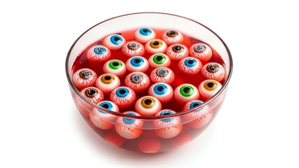 Spooky Halloween Eyeball Punch - A Fun and Ghoulish Drink for Your Party Guests