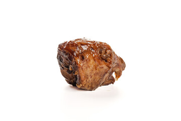 Braised Marinated Rabbit Head Cold Dish Traditional Delicacy Food Photography