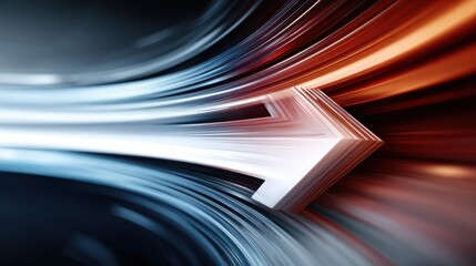 Obraz na płótnie Canvas Strategic transformation means reshaping long-term goals and direction, ensuring organizations adapt to evolving conditions while driving sustainable growth. 