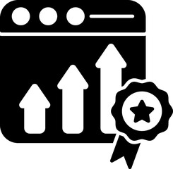 Web Ranking Icon