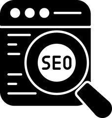 Search Optimization Icon