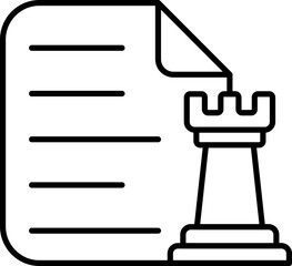 Content Strategy Icon