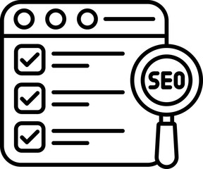 Seo Audit Icon