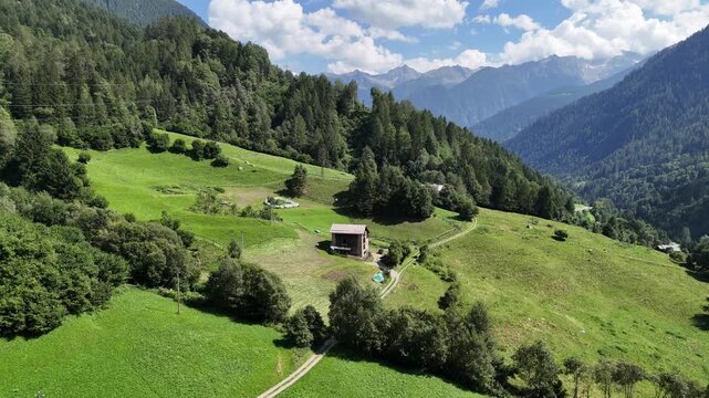 montagna chalet Val di Sole trentino 