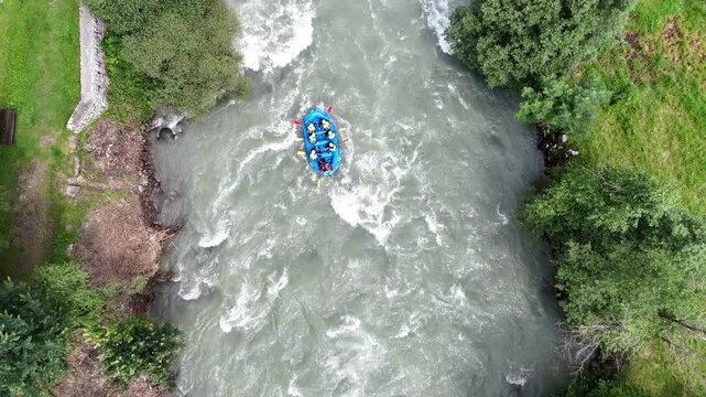 rafting fiume noce trentino Val di Sole 