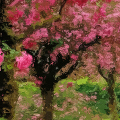 Various oil paintings, flowers, lakes, forests, landscapes, birds, fruits, cottages, forests, cats, dogs, roses, peonies, cottages, plum blossoms, butterflies
