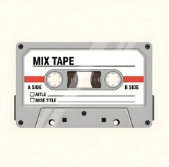 Fototapeta premium audio cassette tape