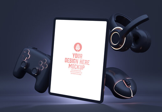Multimedia Devices Mockup
