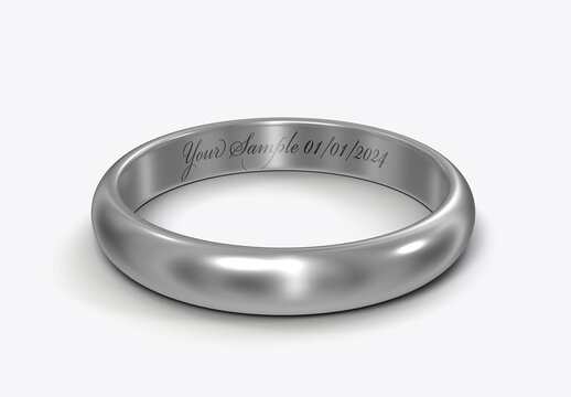 Wedding Ring Mockup