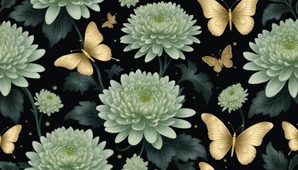 Chrysanthemum Velvet