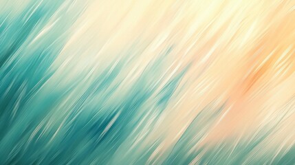 Abstract diagonal lines background with a gradient of blue and beige colors