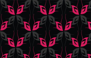 pattern, seamless, wallpaper, floral, vector, flower,