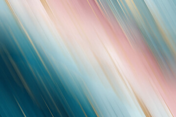 Abstract Agate Background with Gold and Blue Hues