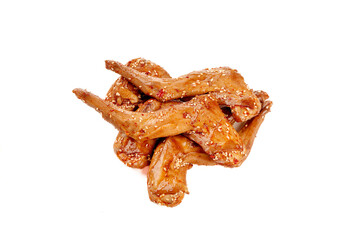 Sichuan Style Cold Braised Rabbit Legs with Sesame Seeds Chinese Cuisine