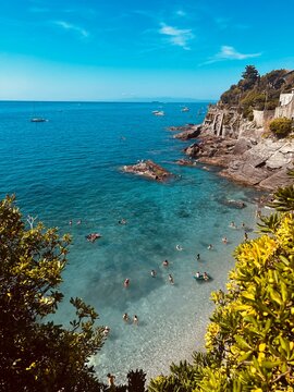 spiaggia di bogliasco