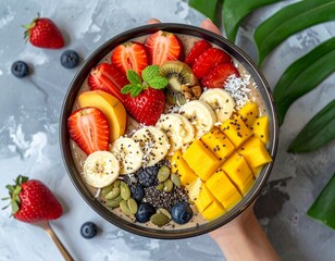 Smoothie Bowl Aesthetic