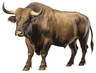 PNG Bull livestock wildlife cattle.