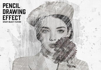 Pencil Drawing Effect