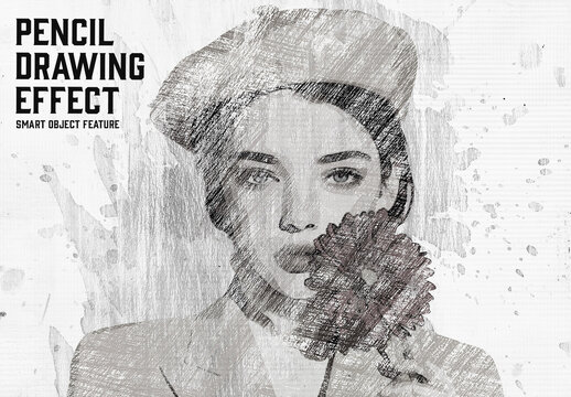 Pencil Drawing Effect