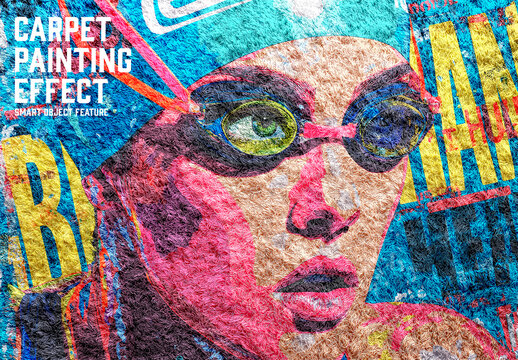 Carpet Painting Effect