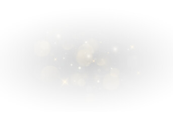 Radiant glowing particles in abstract background PNG
