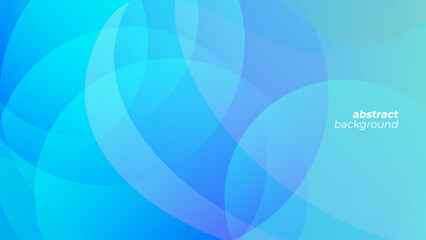 Futuristic abstract backgrounds. Dynamic soft color gradient shapes. Vector illustration.