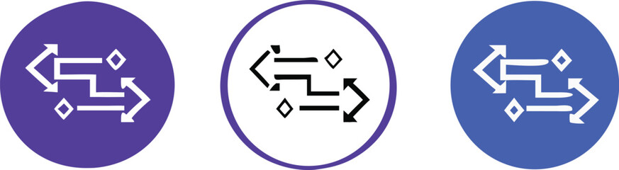 Transfer arrows Simple vector icons illustrations for graphic design. 
