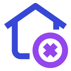 smart home twotone icon set