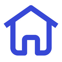 Obraz premium smart home twotone icon set