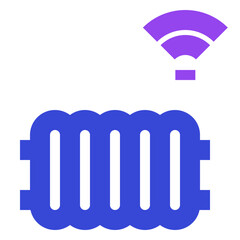 smart home twotone icon set