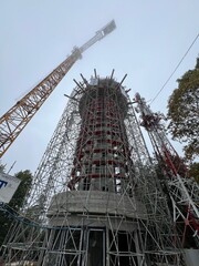 Wieża widokowa Góra Parkowa lato 25 © Maciej G. Szling