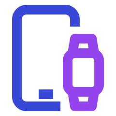 smart home twotone icon set