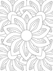 imple Spring Flowers for Kids