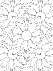 imple Spring Flowers for Kids