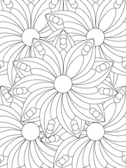 imple Spring Flowers for Kids