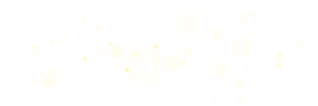 Golden Bokeh Stars - Powered by Adobe