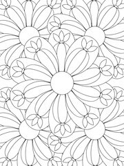 imple Spring Flowers for Kids