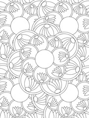 Easy Petals: Flower Coloring for Kids