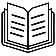 open book icon