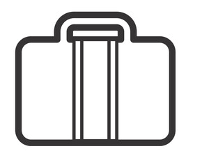 Bag icons illustration icon image white background vector