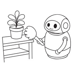 vector set of cleaning tools, cleaning and household icons