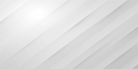 Obraz premium Gray striped paper texture with a blank vintage linen pattern for a light canvas backdrop design