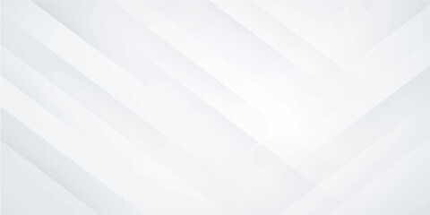 Obraz premium Light grey vintage cotton fabric texture sheet on a blank white canvas surface