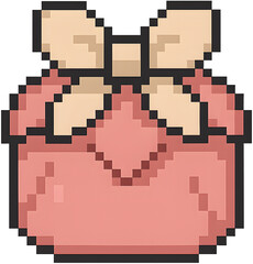 핑크색 선물 상자