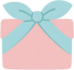 전통 보자기 스타일의 선물