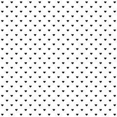 ハート柄の背景