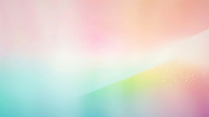 Soft Pastel Background with Gentle Color Gradients and Subtle Sparkles for Tranquil and Serene Design Projects