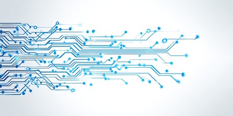 Abstract circuit board design (8)