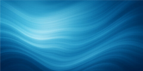 Soft blue abstract wave pattern with light gradient lines for a modern wallpaper design and digital backdrop