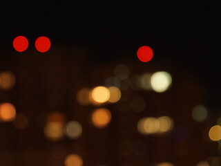 City lights FX background. Can be used as elements, overlay or  background for design projects. 